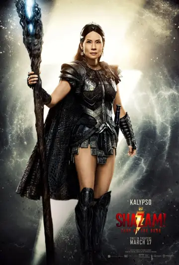 Plakat do filmu "Shazam! Gniew bogów" #9478