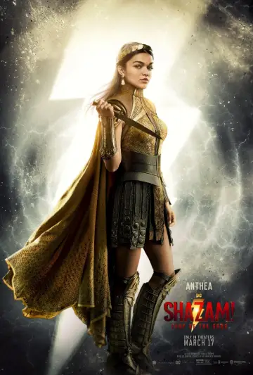 Plakat do filmu "Shazam! Gniew bogów" #9479