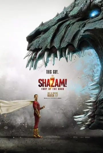 Plakat do filmu "Shazam! Gniew bogów" #9480