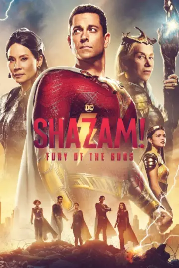 Plakat do filmu "Shazam! Gniew bogów" #9483