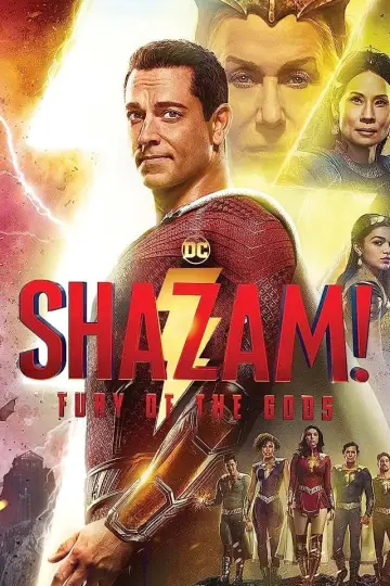 Plakat do filmu "Shazam! Gniew bogów" #9484