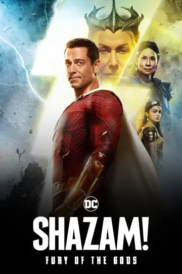 Plakat do filmu "Shazam! Gniew bogów" #9485