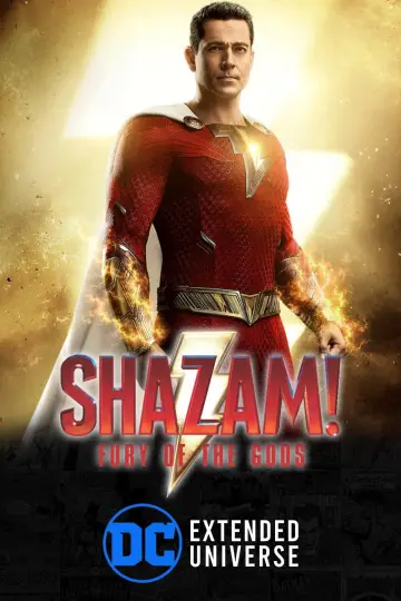 Plakat do filmu "Shazam! Gniew bogów" #9486