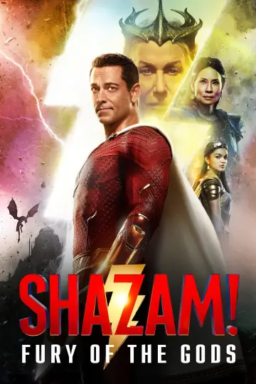 Plakat do filmu "Shazam! Gniew bogów" #9488