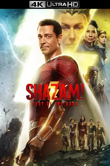 Plakat do filmu "Shazam! Gniew bogów" #9490