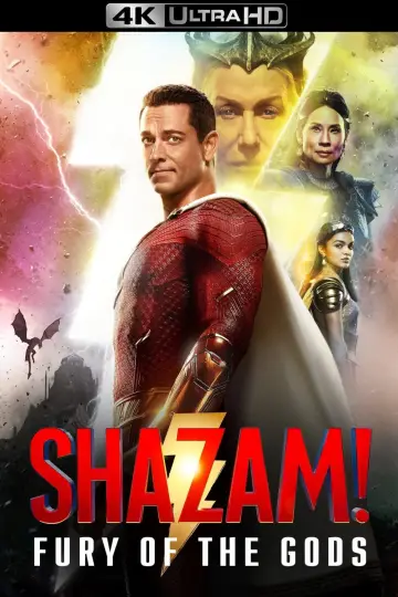 Plakat do filmu "Shazam! Gniew bogów" #9492
