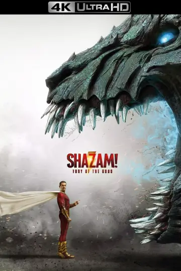 Plakat do filmu "Shazam! Gniew bogów" #9493