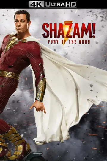 Plakat do filmu "Shazam! Gniew bogów" #9494