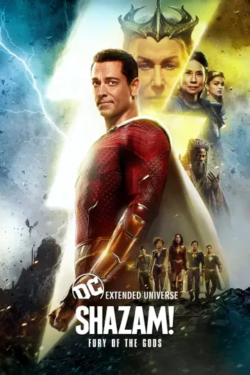 Plakat do filmu "Shazam! Gniew bogów" #9496