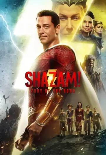 Plakat do filmu "Shazam! Gniew bogów" #9498