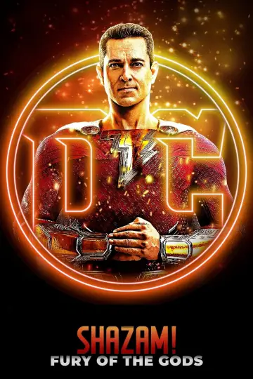 Plakat do filmu "Shazam! Gniew bogów" #9499