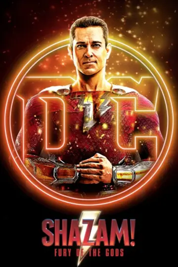 Plakat do filmu "Shazam! Gniew bogów" #9500