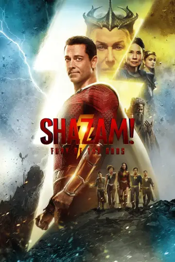 Plakat do filmu "Shazam! Gniew bogów" #9502