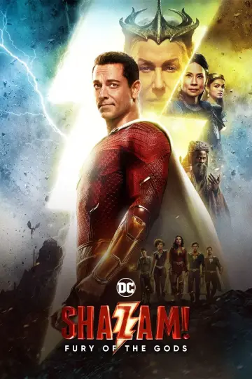 Plakat do filmu "Shazam! Gniew bogów" #9506