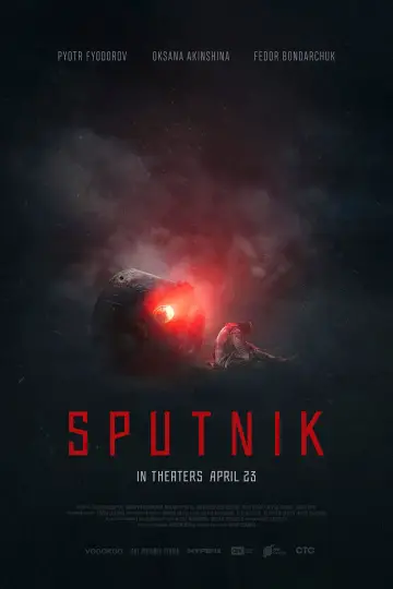 Plakat do filmu "Sputnik" #140366
