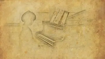 Zasłona do filmu "An American Piano" #809419