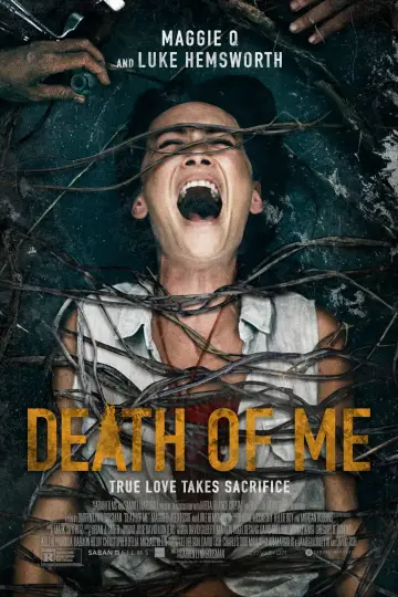 Plakat do filmu "Moja śmierć" #136919