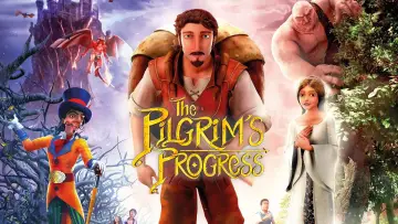 Zasłona do filmu "The Pilgrim