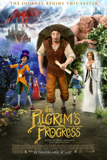 Plakat do filmu "The Pilgrim