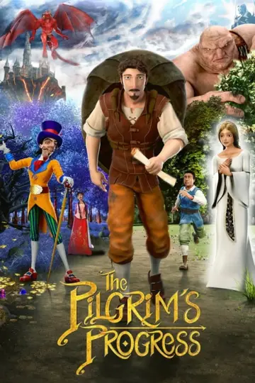 Plakat do filmu "The Pilgrim