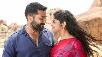Zasłona do filmu "சூரரைப் போற்று" #980500