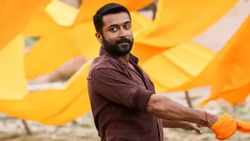 Zasłona do filmu "சூரரைப் போற்று" #980514