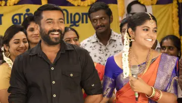 Zasłona do filmu "சூரரைப் போற்று" #980529