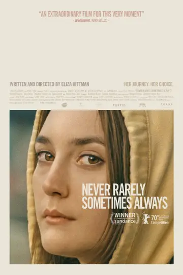 Plakat do filmu "Nigdy, rzadko, czasami, zawsze" #990463
