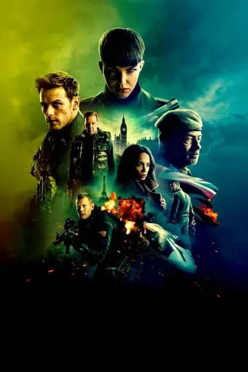 Plakat do filmu "SAS: Zamach w Eurotunelu" #323359