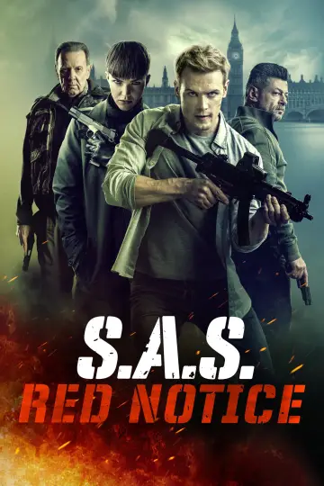 Plakat do filmu "SAS: Zamach w Eurotunelu" #97156