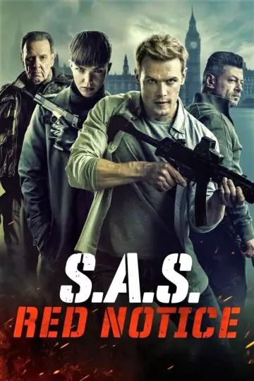 Plakat do filmu "SAS: Zamach w Eurotunelu" #97157