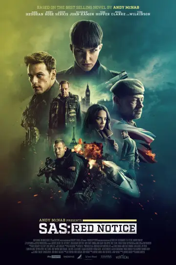 Plakat do filmu "SAS: Zamach w Eurotunelu" #97158