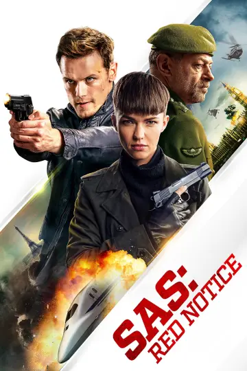 Plakat do filmu "SAS: Zamach w Eurotunelu" #97159