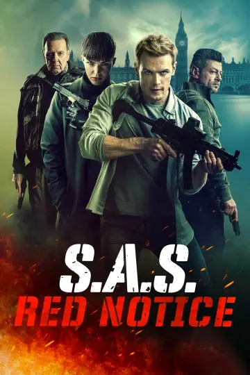 Plakat do filmu "SAS: Zamach w Eurotunelu" #97160