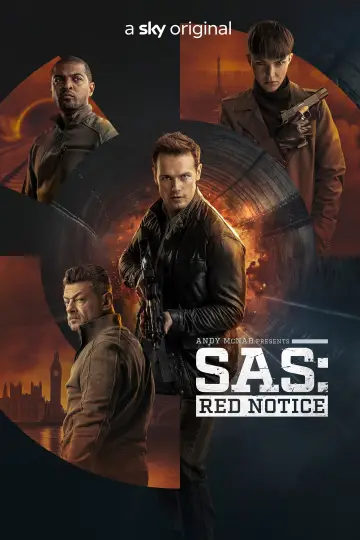 Plakat do filmu "SAS: Zamach w Eurotunelu" #97161