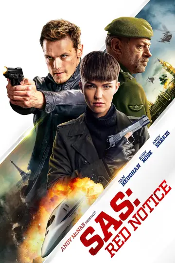 Plakat do filmu "SAS: Zamach w Eurotunelu" #97162