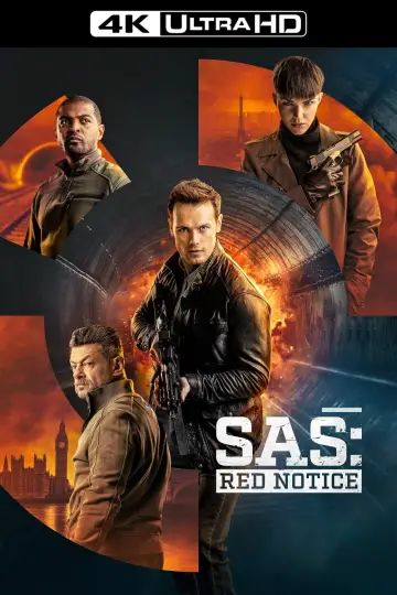 Plakat do filmu "SAS: Zamach w Eurotunelu" #97163