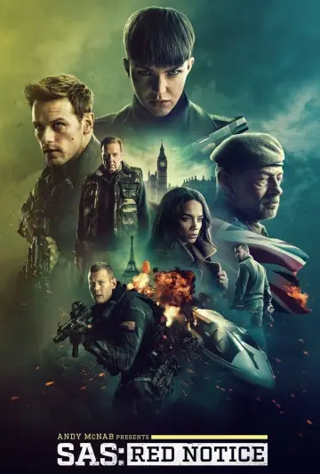 Plakat do filmu "SAS: Zamach w Eurotunelu" #97164