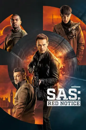 Plakat do filmu "SAS: Zamach w Eurotunelu" #97165