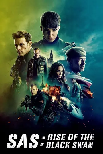 Plakat do filmu "SAS: Zamach w Eurotunelu" #97166