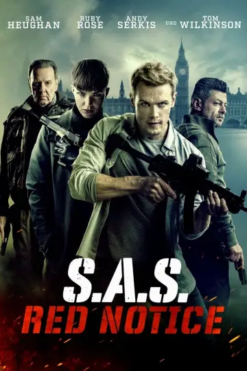 Plakat do filmu "SAS: Zamach w Eurotunelu" #97167