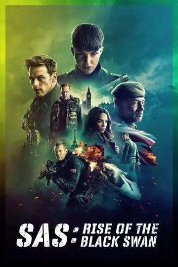 Plakat do filmu "SAS: Zamach w Eurotunelu" #97168