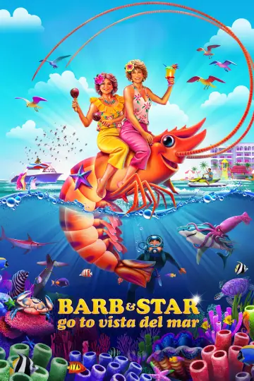 Plakat do filmu "Barb i Star jadą do Vista Del Mar" #1014568