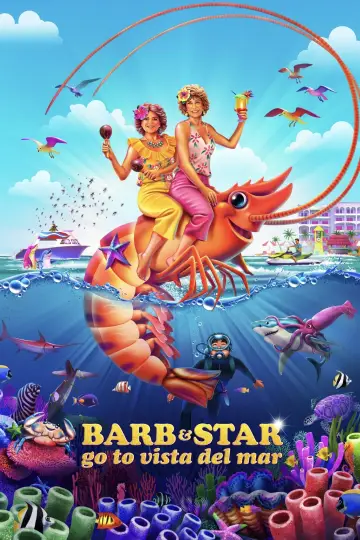 Plakat do filmu "Barb i Star jadą do Vista Del Mar" #140135