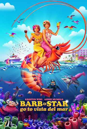 Plakat do filmu "Barb i Star jadą do Vista Del Mar" #140136