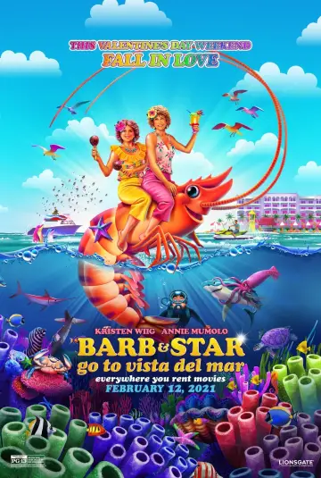 Plakat do filmu "Barb i Star jadą do Vista Del Mar" #140139