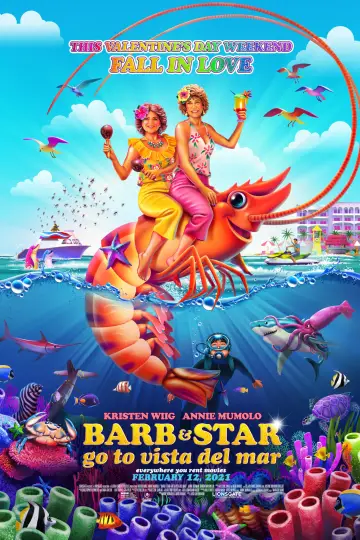 Plakat do filmu "Barb i Star jadą do Vista Del Mar" #140140