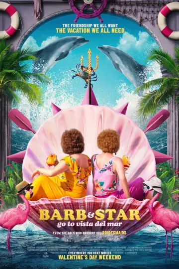 Plakat do filmu "Barb i Star jadą do Vista Del Mar" #140141