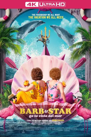 Plakat do filmu "Barb i Star jadą do Vista Del Mar" #140146