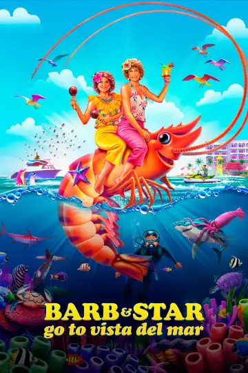 Plakat do filmu "Barb i Star jadą do Vista Del Mar" #140147